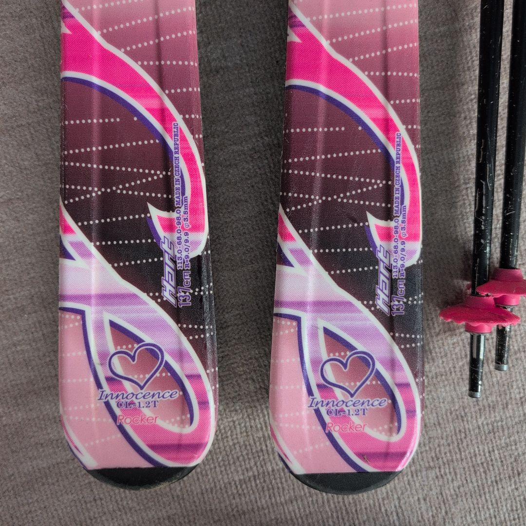 ジュニアスキー板