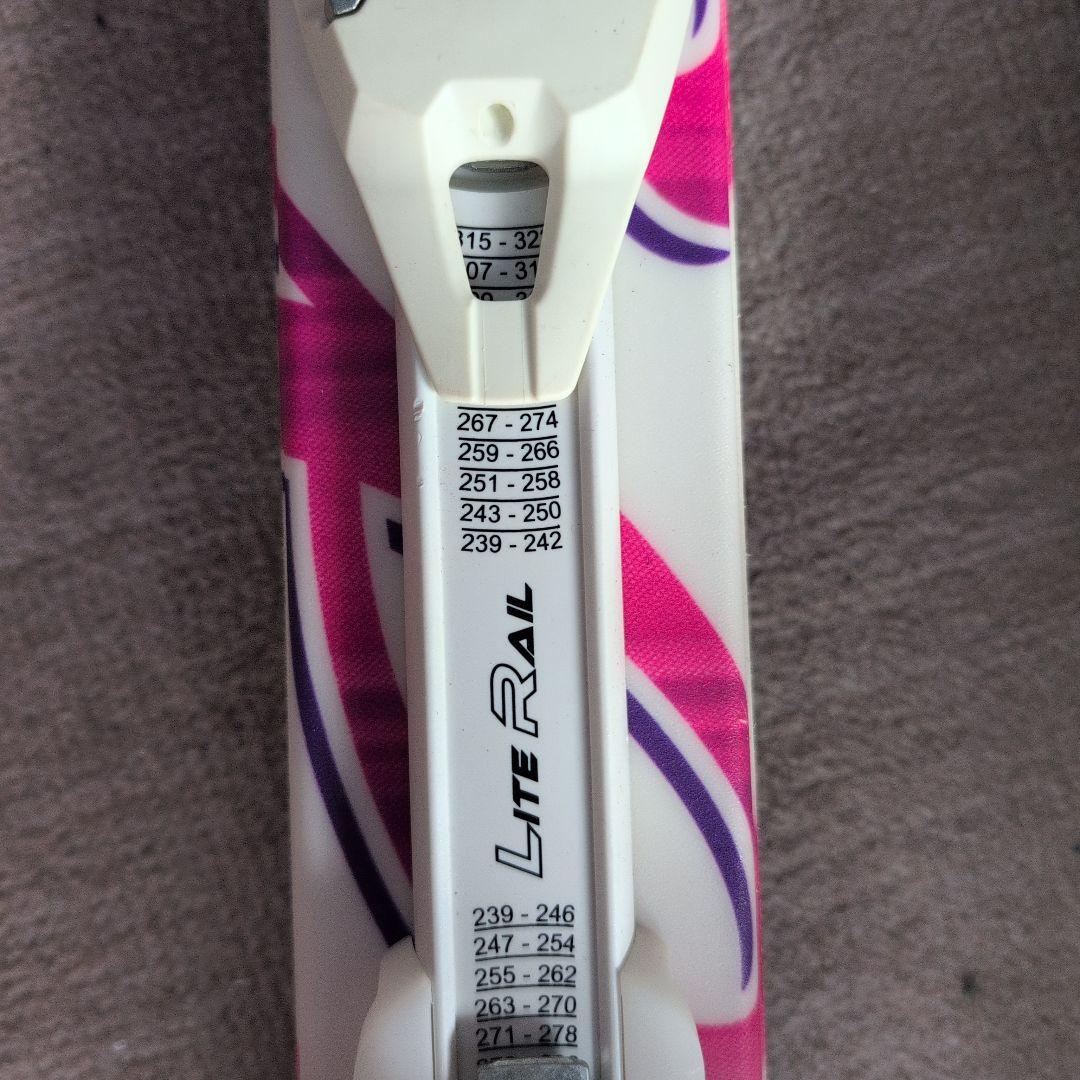 ジュニアスキー板