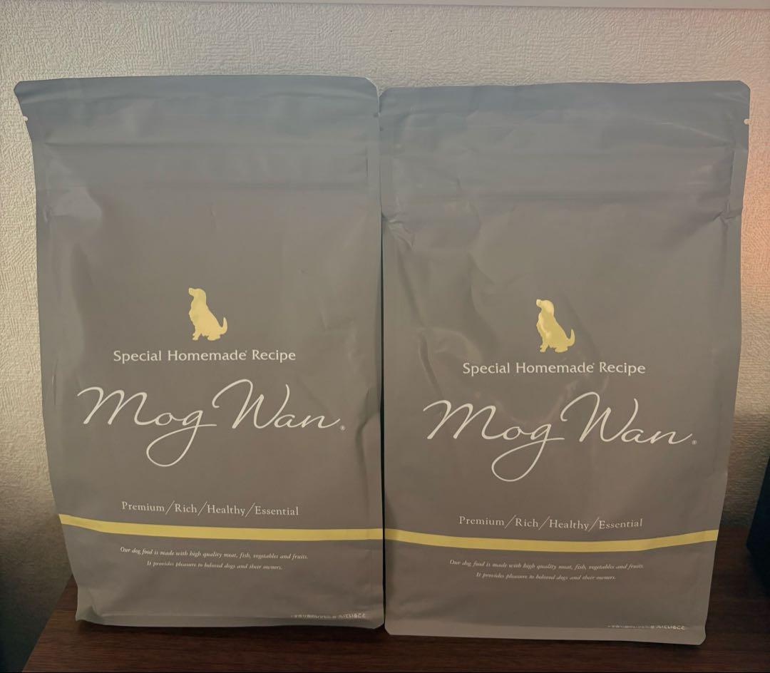 モグワン ドッグフード 1.8kg×2袋 全犬種・全年齢対応 【未開封】