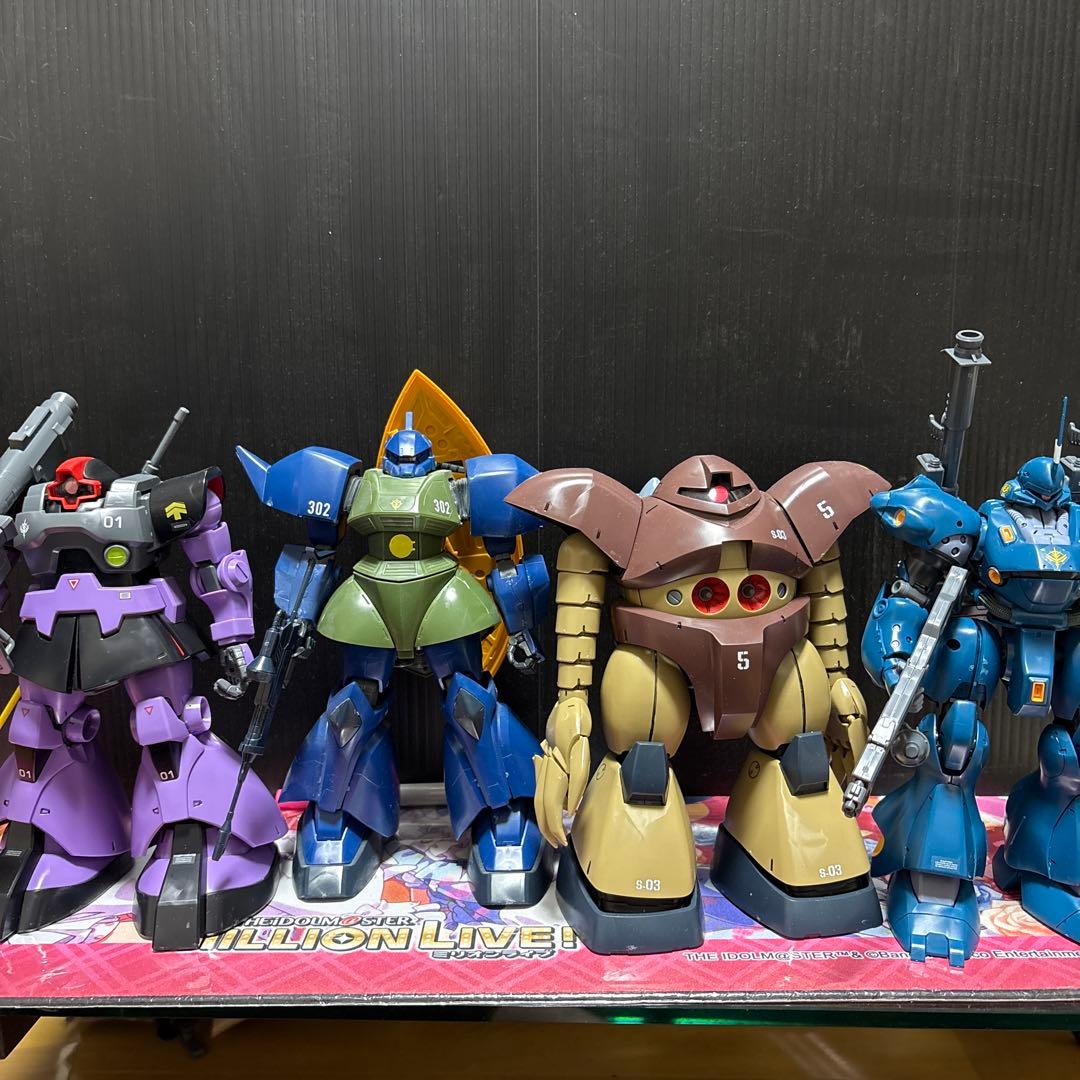 s*n様 MGジオンMS 5機セット