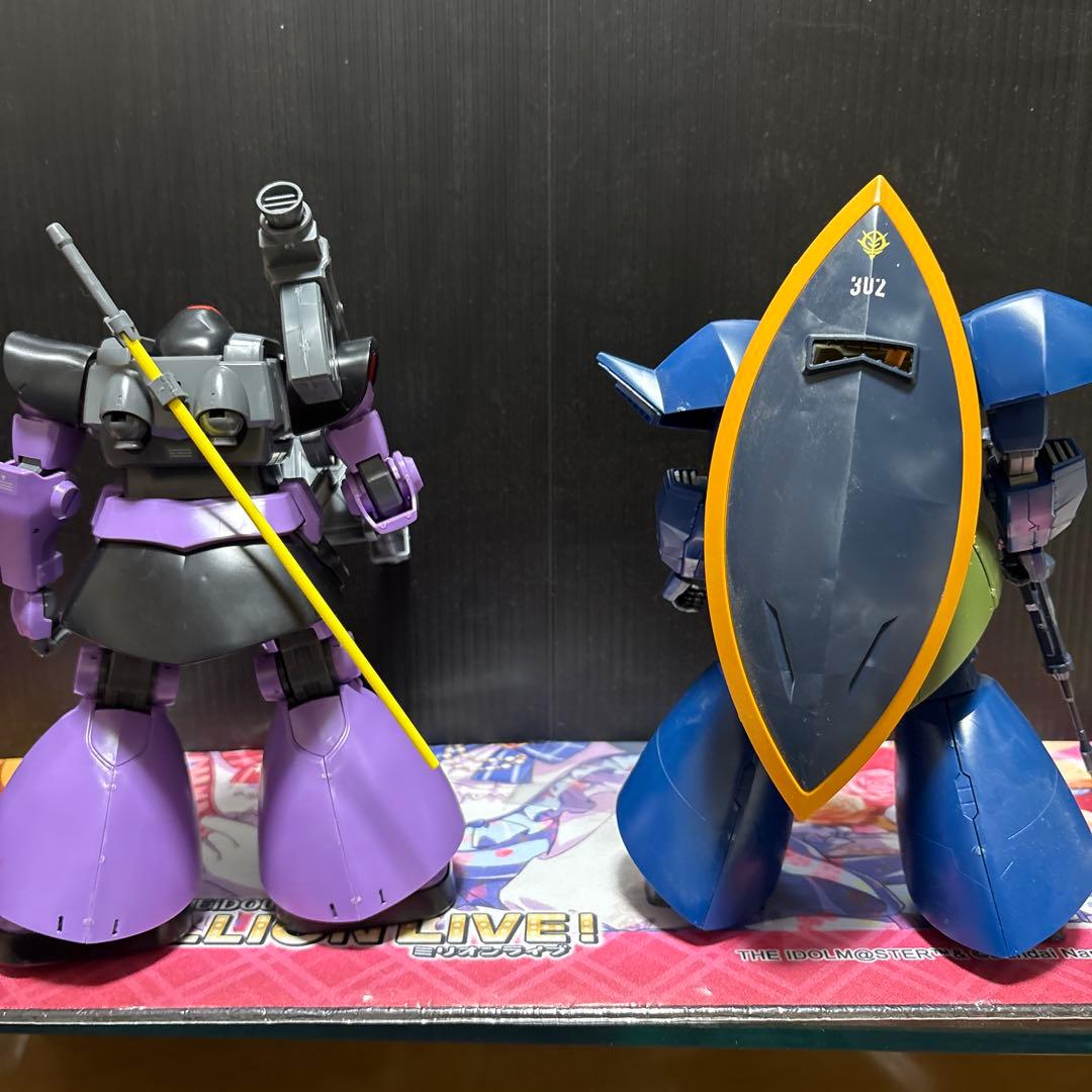 s*n様 MGジオンMS 5機セット