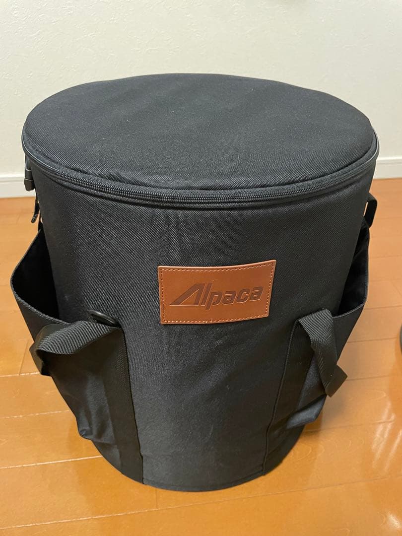 ニューアルパカストーブ　TS-77JS-C ブラック　専用収納ケース反射板、五徳