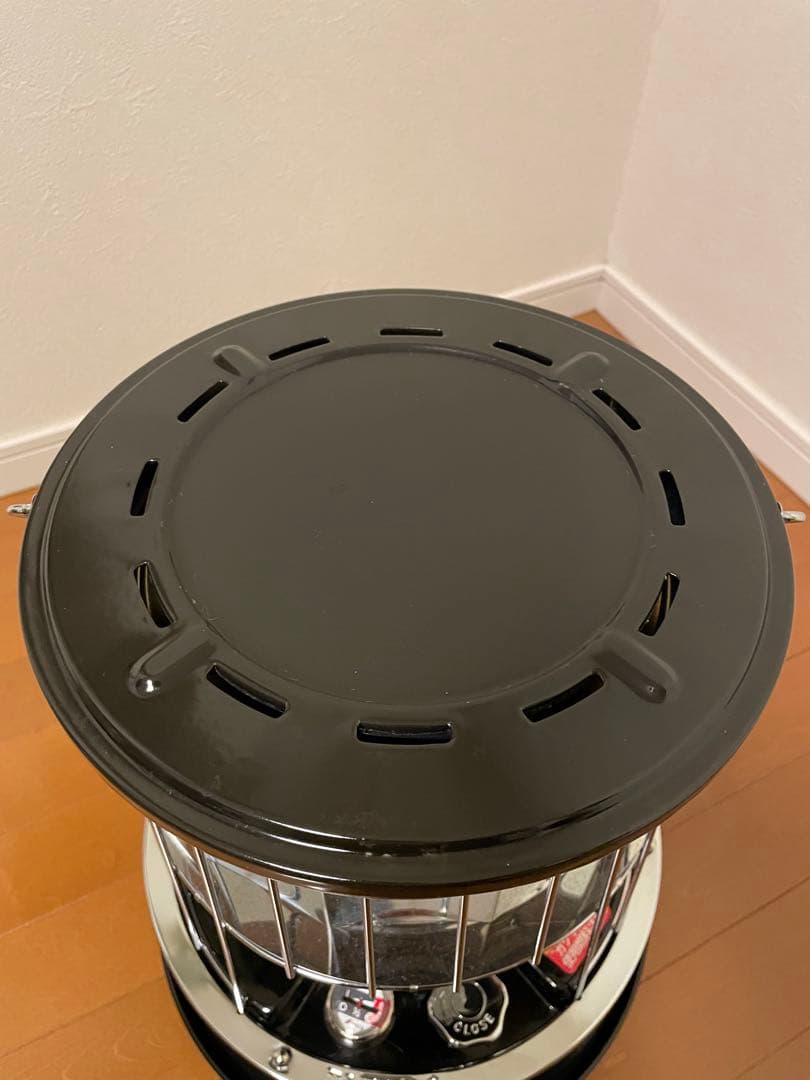 ニューアルパカストーブ　TS-77JS-C ブラック　専用収納ケース反射板、五徳