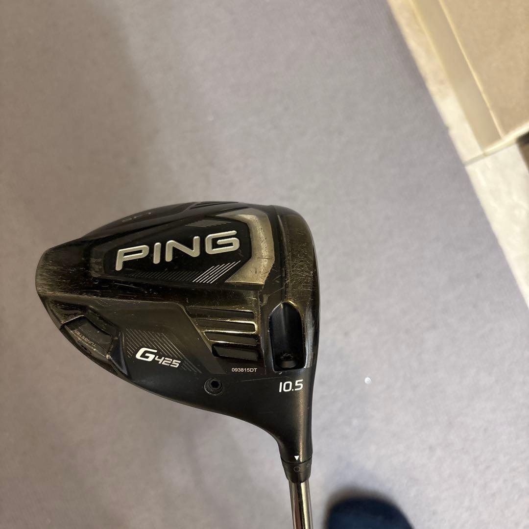 PING G425 SFT ドライバー 10.5°