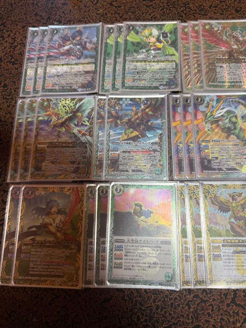 爪鳥デッキ 40枚デッキ スリーブあり