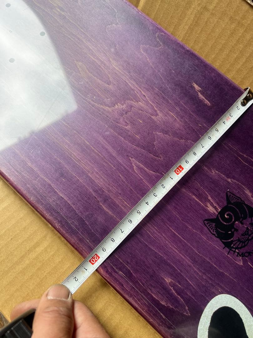 MONMONCATS スケボーデッキ