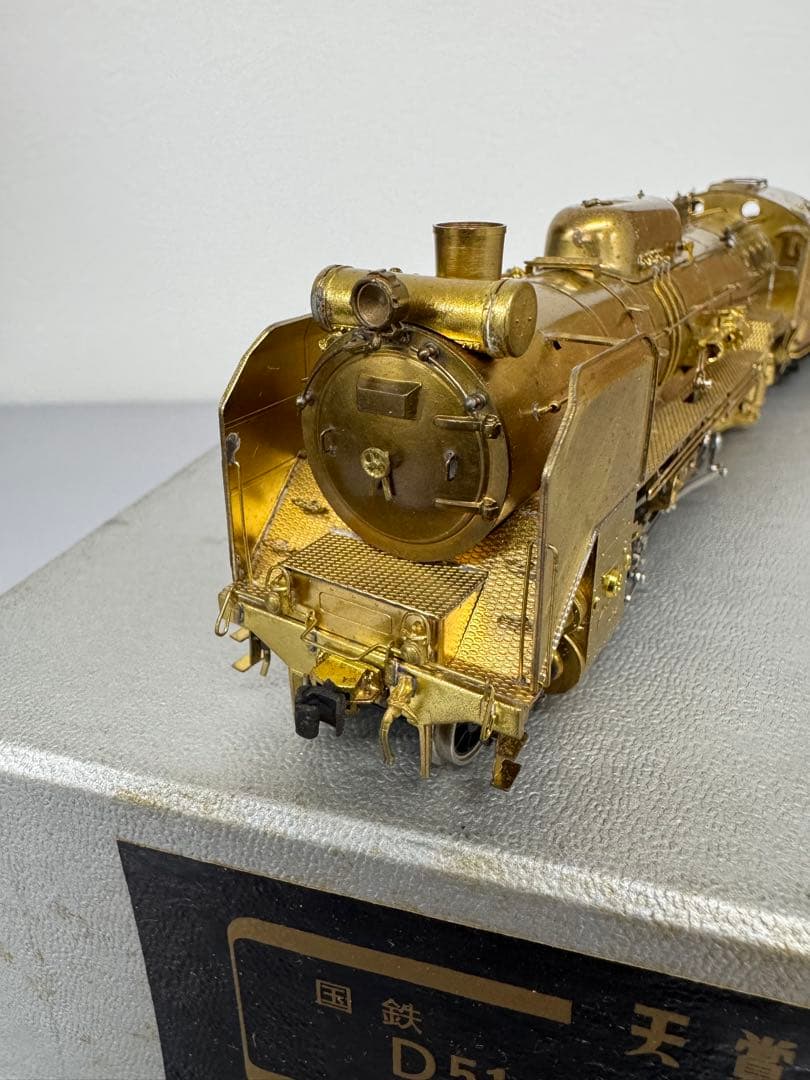 天賞堂 蒸気機関車 D51 No.502