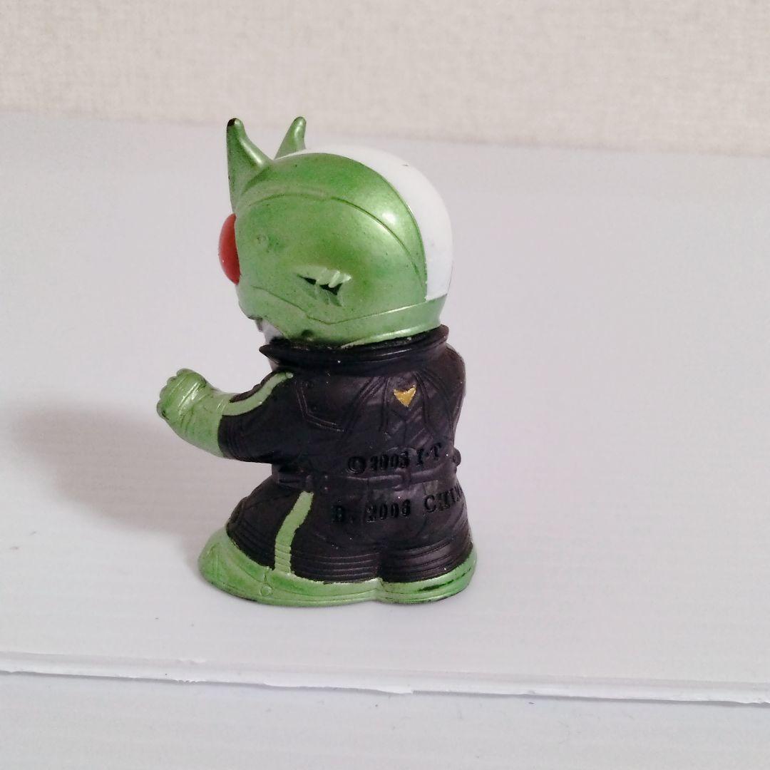 仮面ライダー2号　ソフビ 2005年