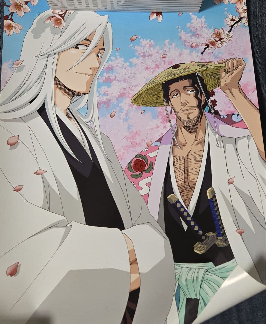 BLEACH　B3ポスター　５点セット