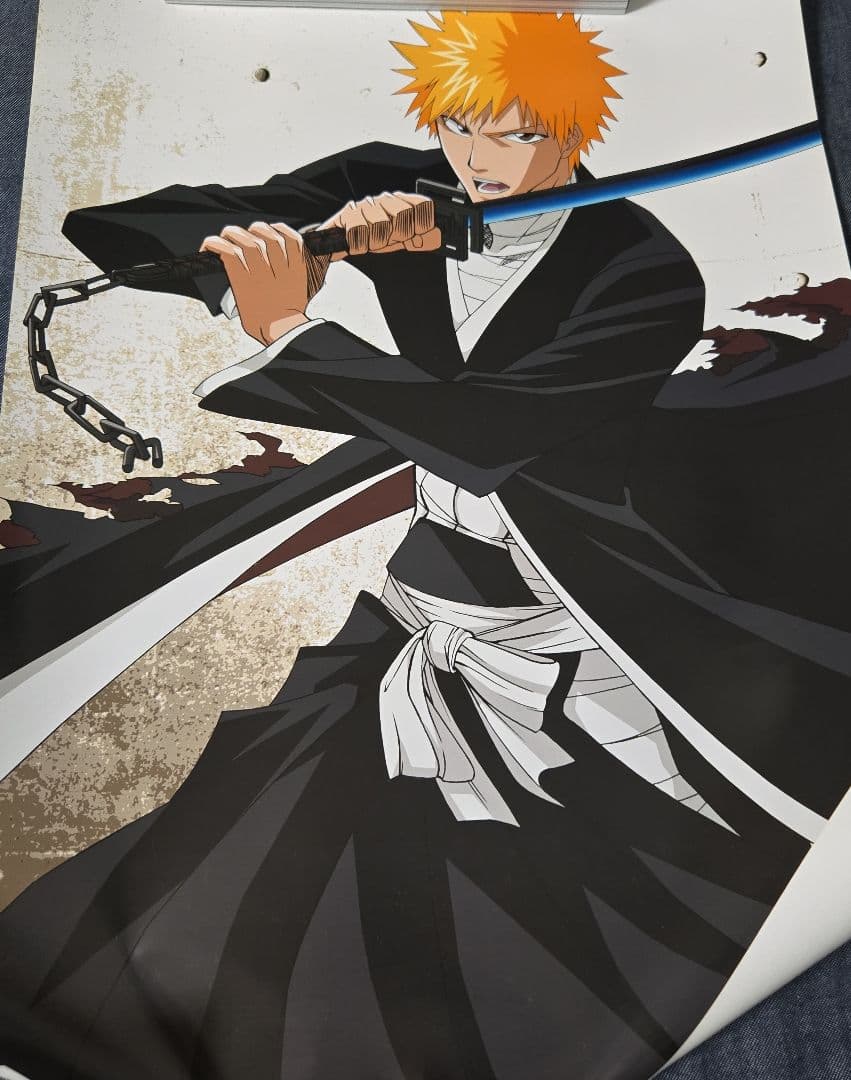 BLEACH　B3ポスター　５点セット