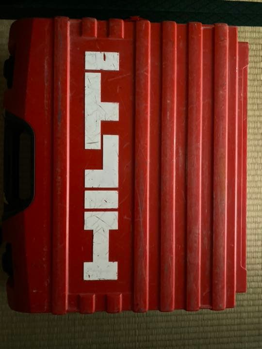 ヒルティピン打ち機  ジャンク扱いでお願い致します