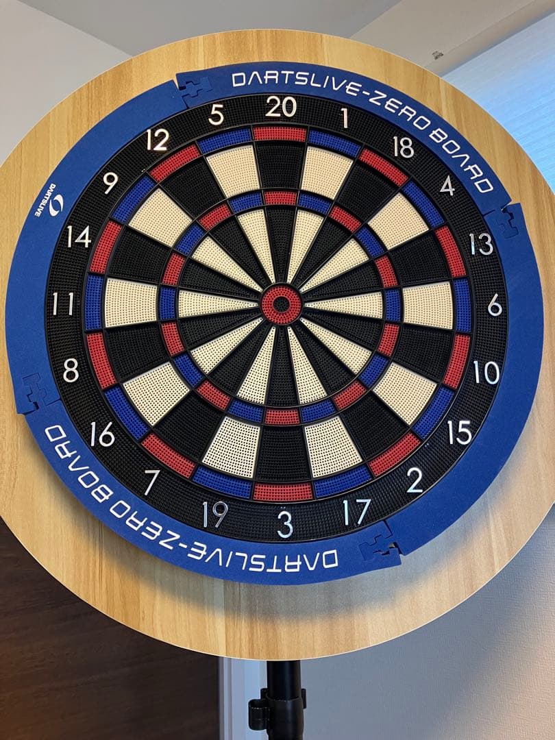 DARTSLIVE-ZERO BOARD ダーツボード ポールスタンドセット