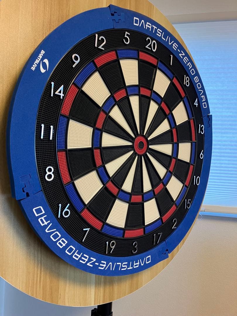 DARTSLIVE-ZERO BOARD ダーツボード ポールスタンドセット