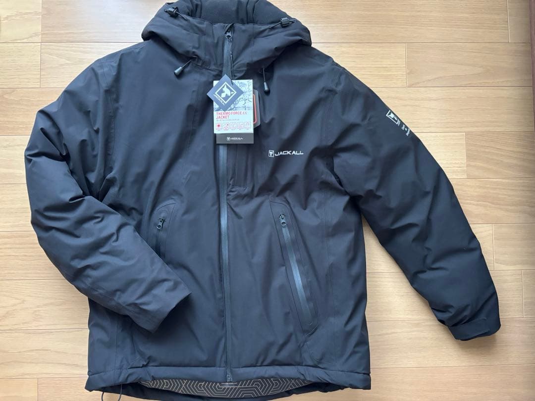 ジャッカル　サーモフォースジャケット size M color black
