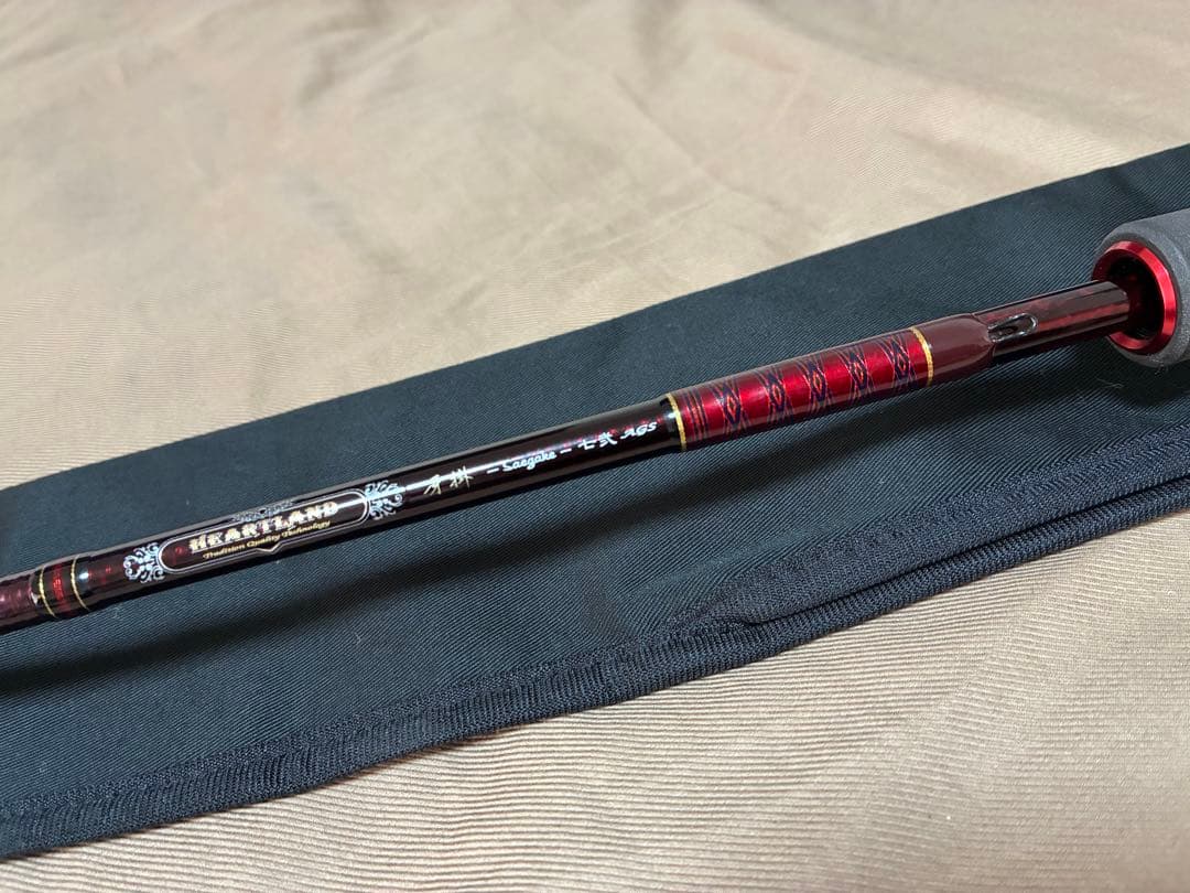 りょう　ダイワハートランド 冴掛 HL 721MLFS-SV AGS20