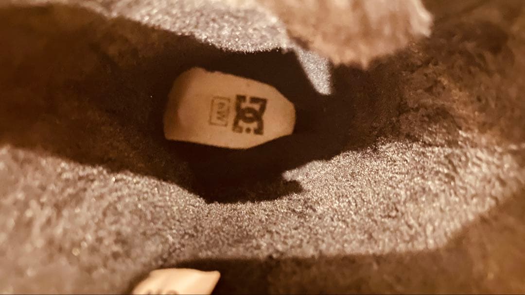 23cm 美品 DC スノーボードブーツ SEARCH 2022 ブラック