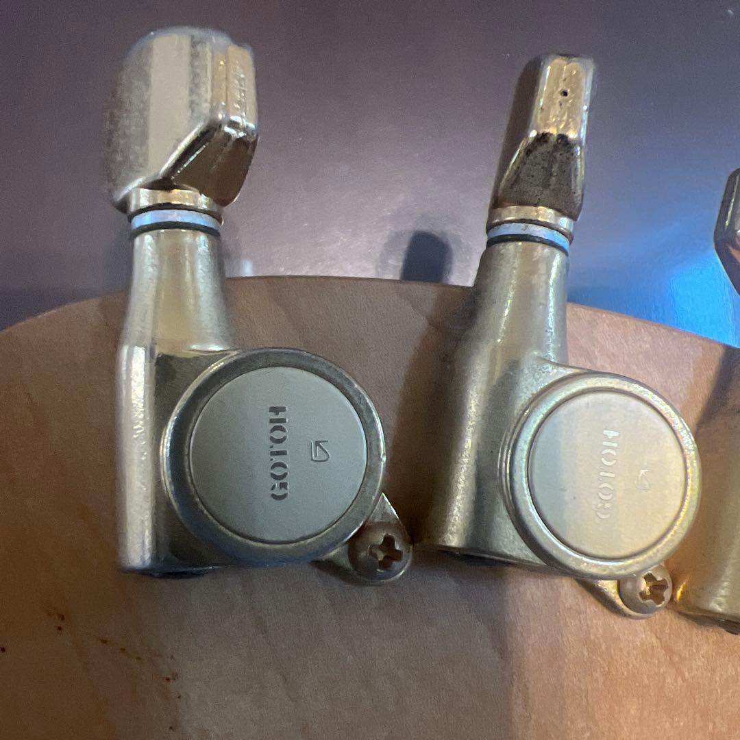 フェルナンデス　ZO-3 改造ギター