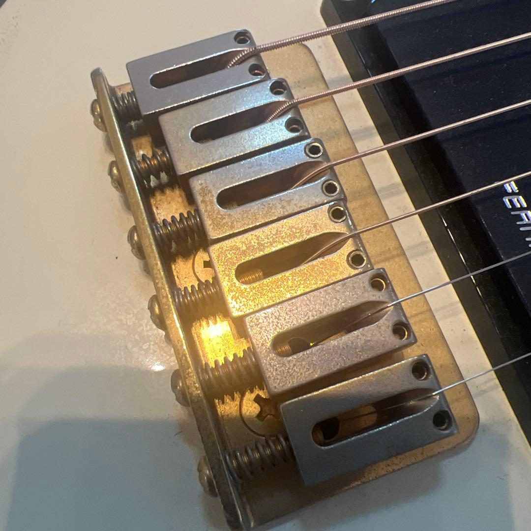 フェルナンデス　ZO-3 改造ギター