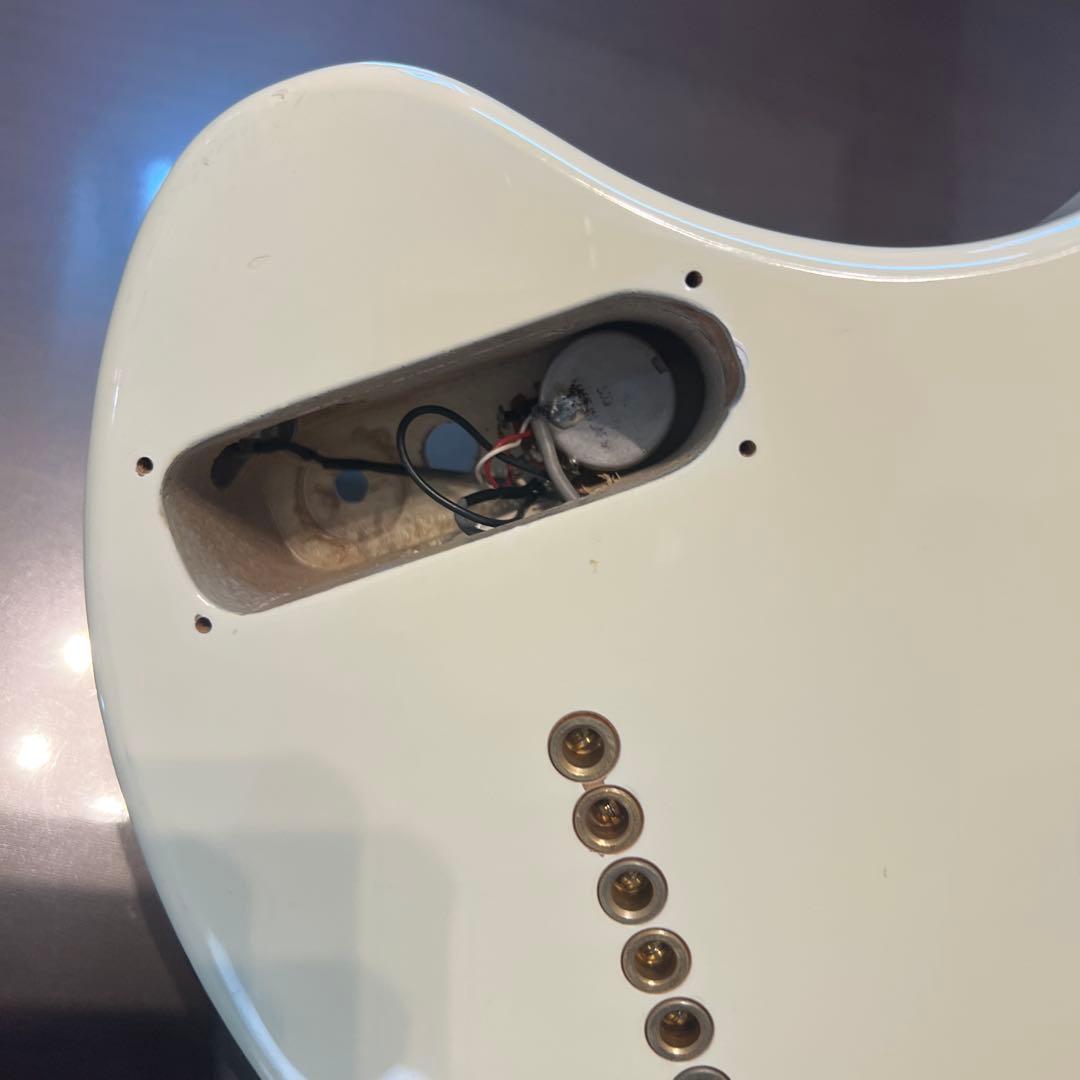 フェルナンデス　ZO-3 改造ギター