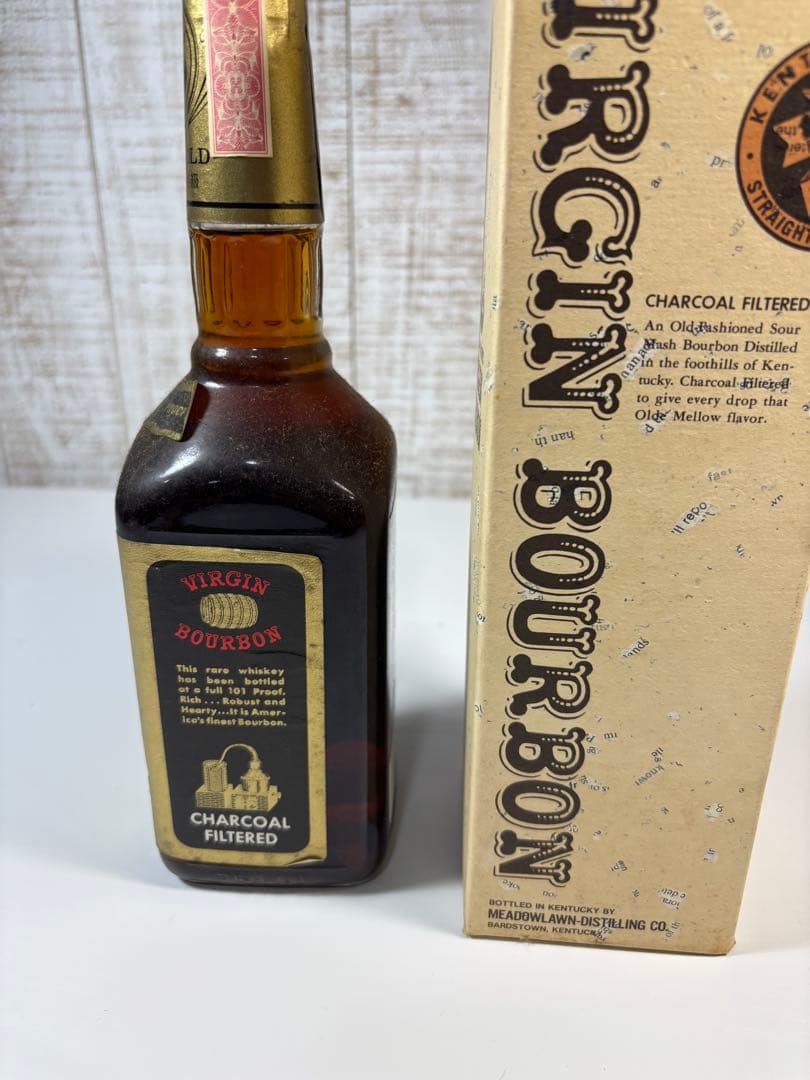 古酒　ヴァージンバーボン Virgin Bourbon 15年 750ml