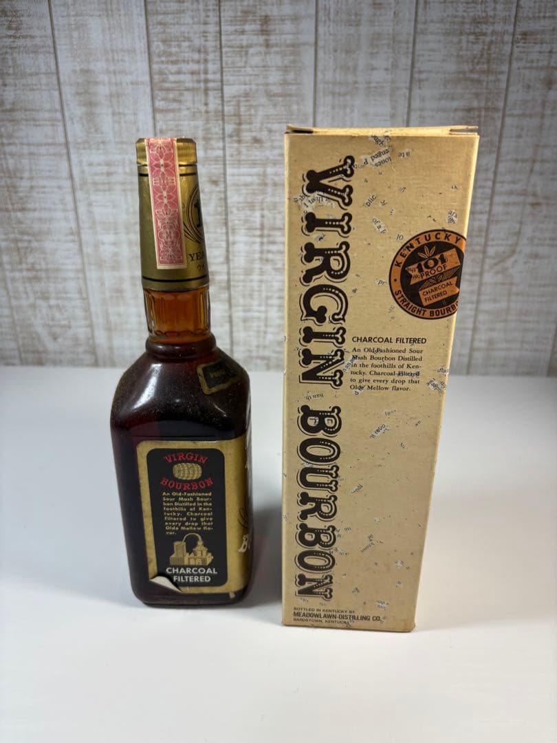古酒　ヴァージンバーボン Virgin Bourbon 15年 750ml