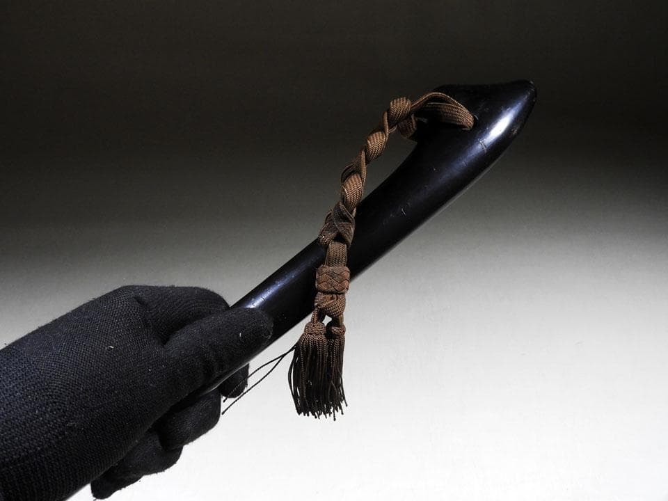 ●武具 趣きある鳶口 手かぎ 手鉤 消防 又鬼 忍者 古民具 全長50㎝程度