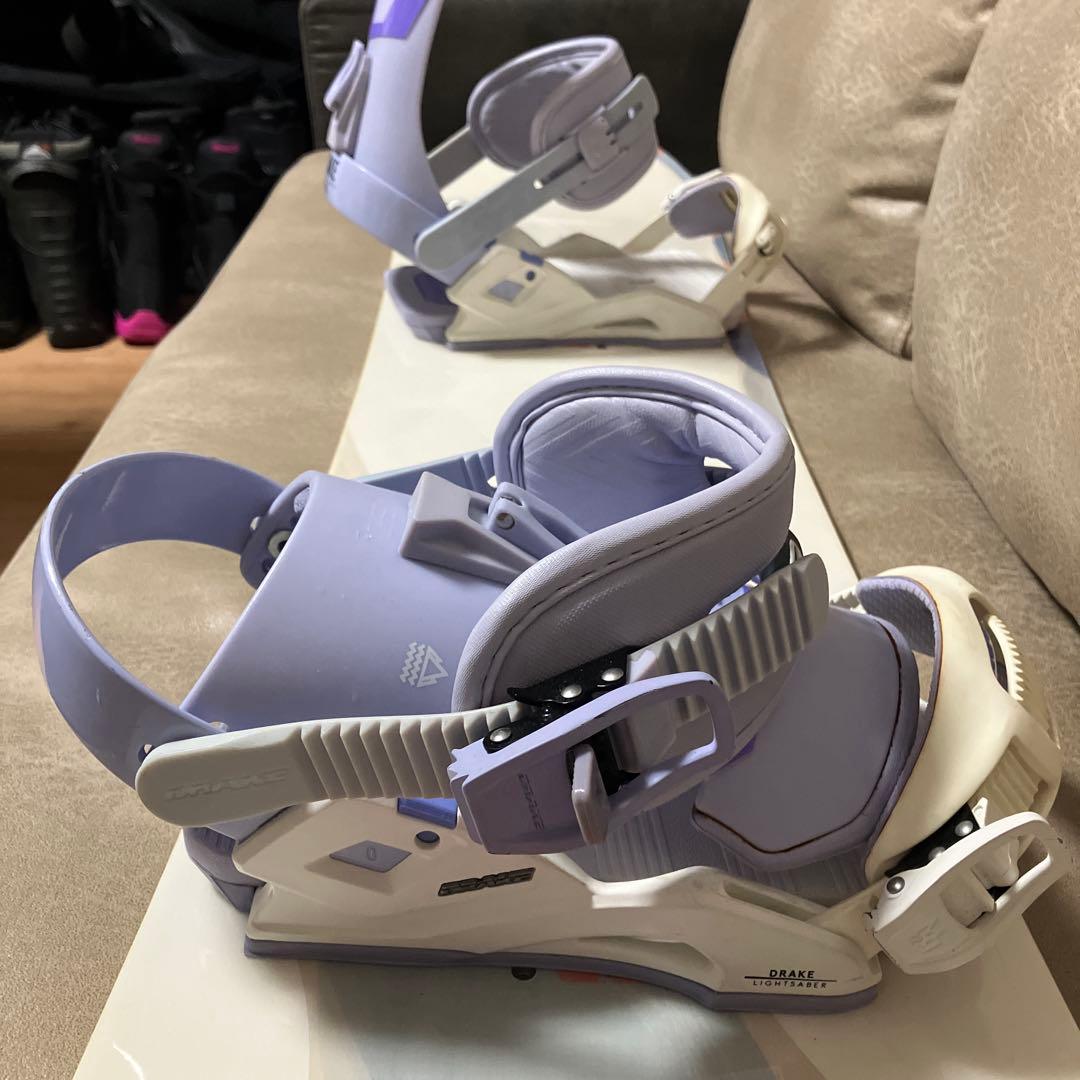 SALOMON LOTUS 142 × DRAKE LIGHT SABER S