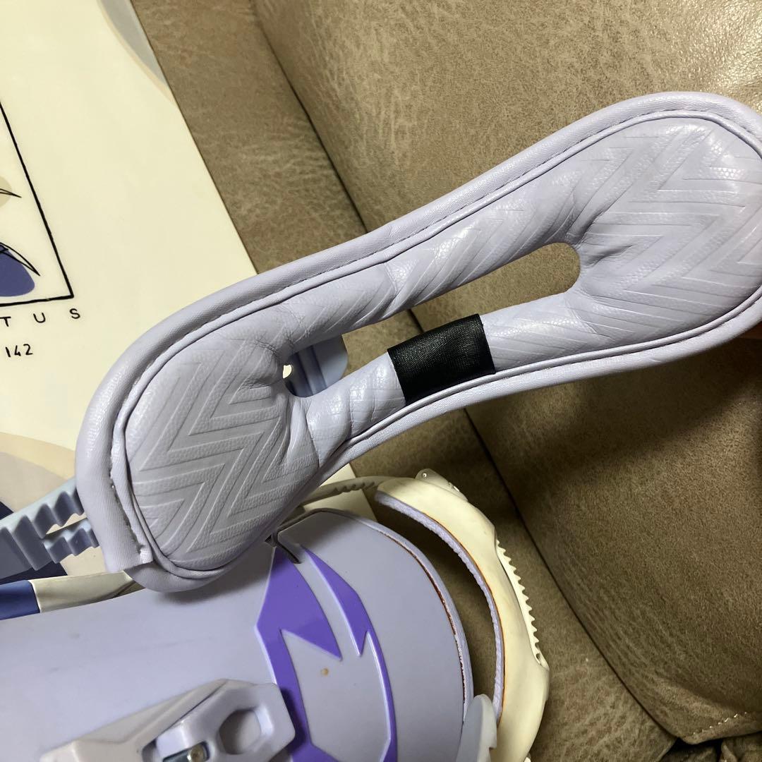 SALOMON LOTUS 142 × DRAKE LIGHT SABER S