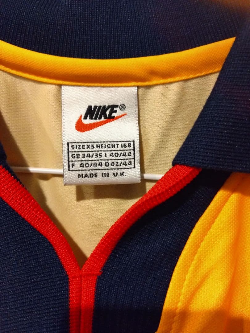 アーセナル　アウェイユニフォーム　ヴィンテージ　新品タグ付き