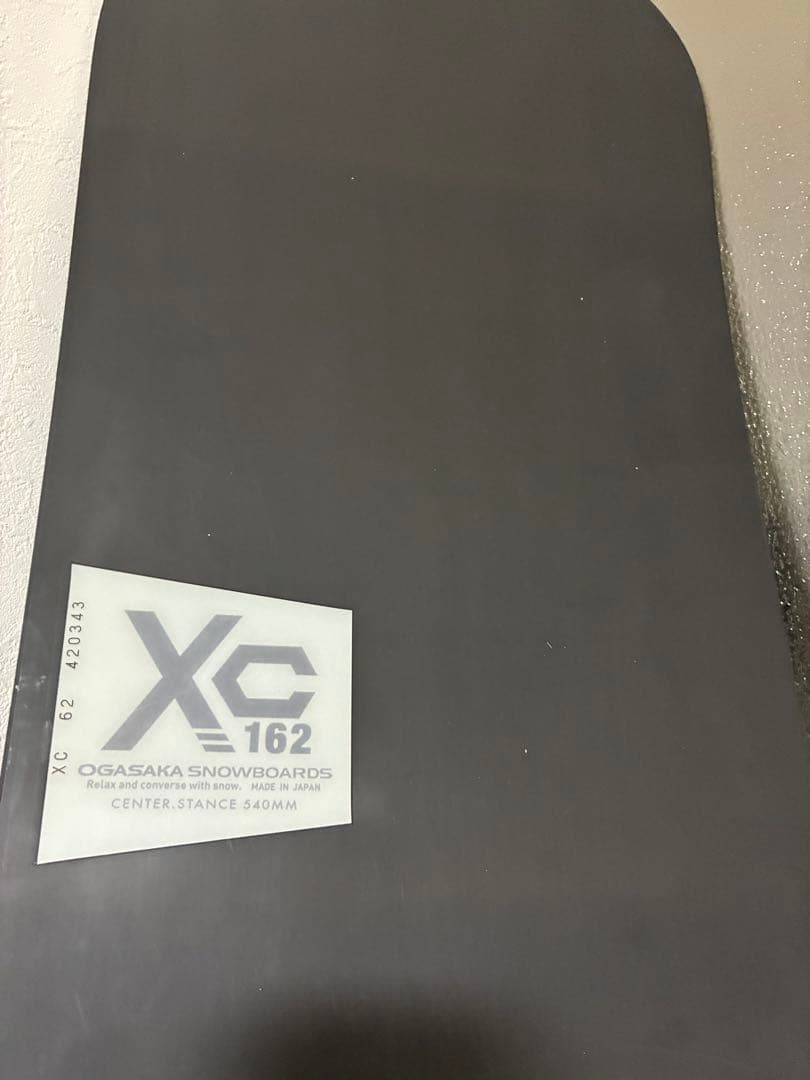 OGASAKA XC 162 24-25モデル　新古品未使用
