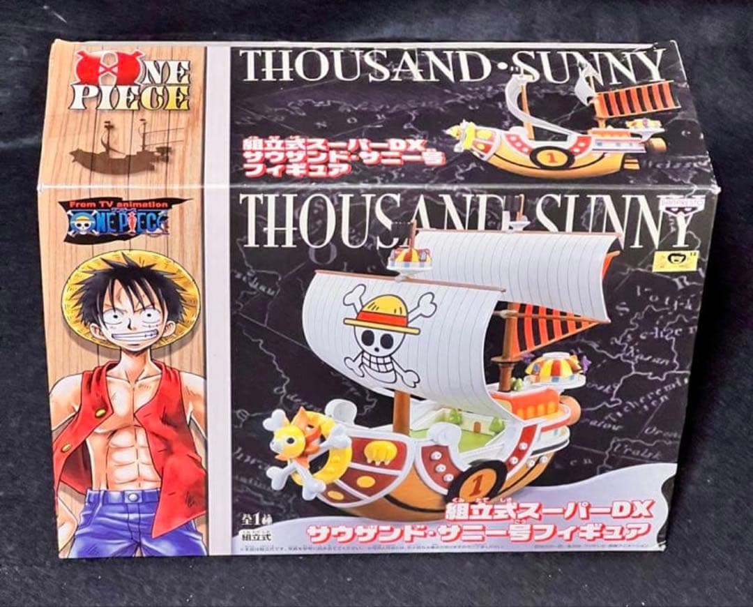 ワンピース　フィギュア　ロロノア・ゾロ　サニー号　ルフィ　サンジ、エース　５箱‼️