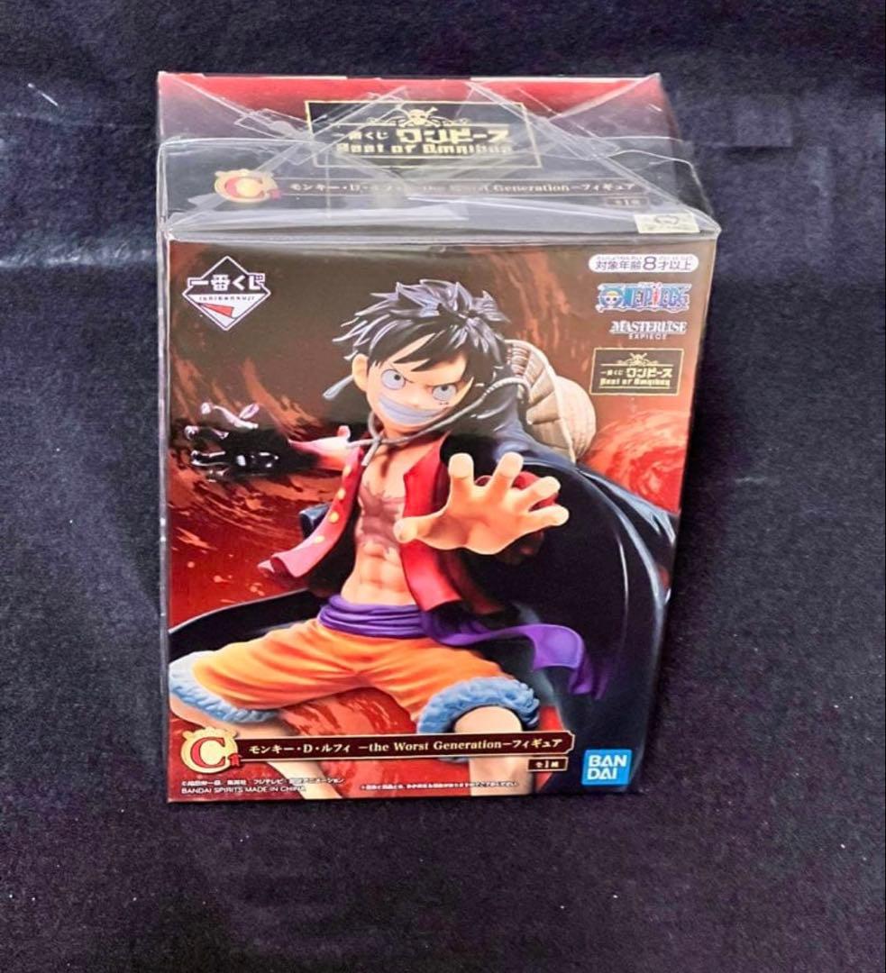 ワンピース　フィギュア　ロロノア・ゾロ　サニー号　ルフィ　サンジ、エース　５箱‼️