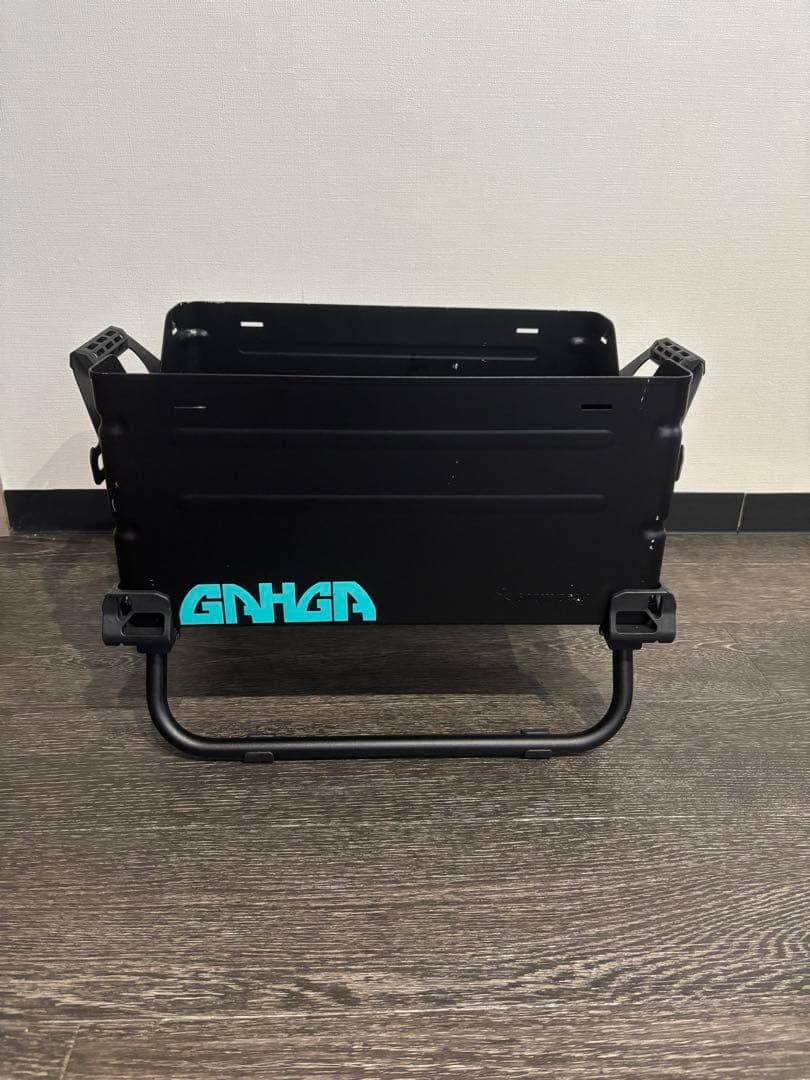 スノーピーク シェルフコンテナ 25 黒　シェルコン LEG