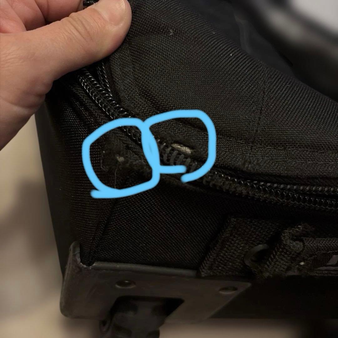 DAKINE LOW ROLLER キャスター付　スノーボードバッグ 175cm