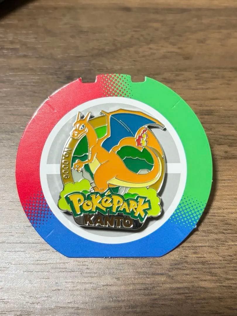 ポケパーク　ピンズ　リザードン