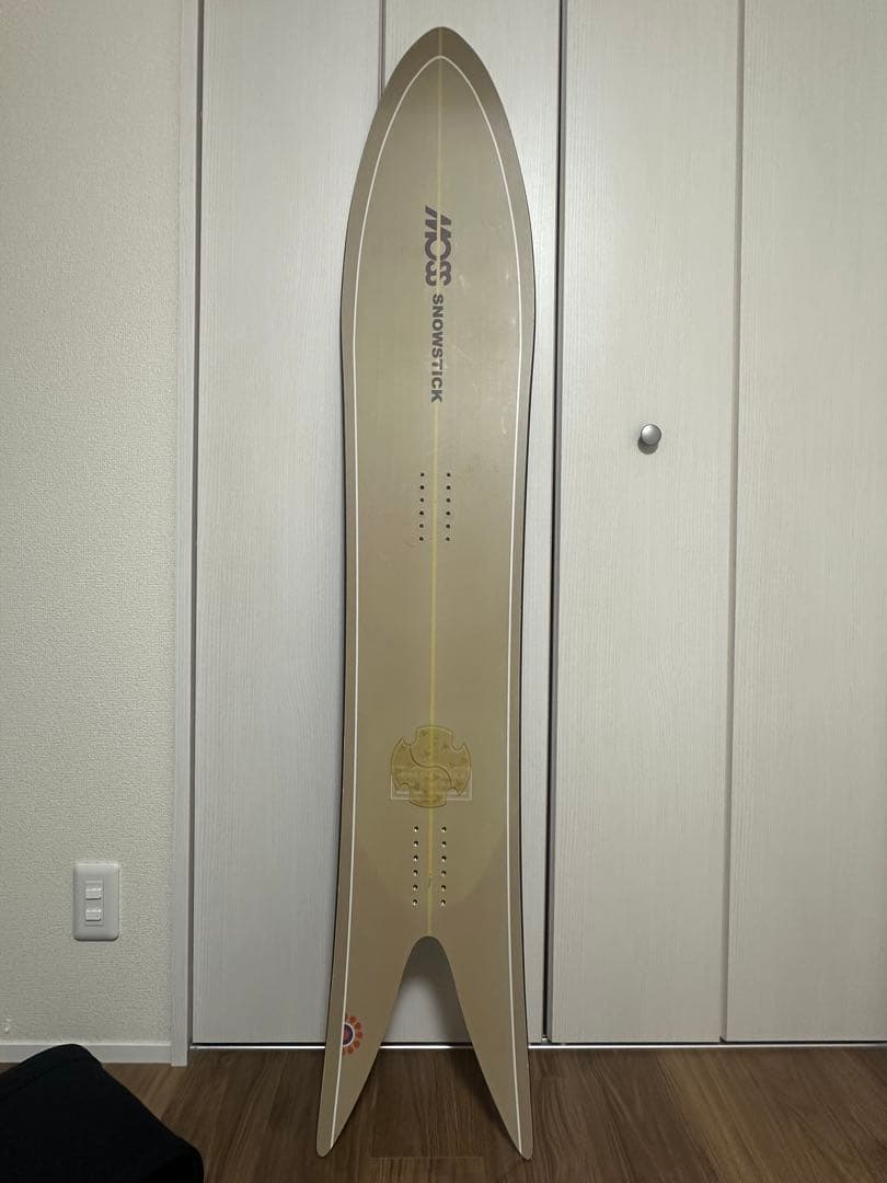 スノーボード moss stick SW62 premium edition