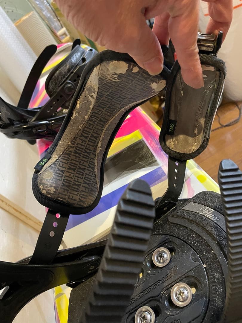 JOYRIDE スノーボード143cm+ FLUX BIN(S) ボードケース付