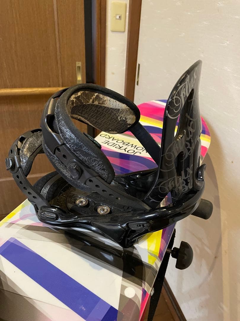 JOYRIDE スノーボード143cm+ FLUX BIN(S) ボードケース付