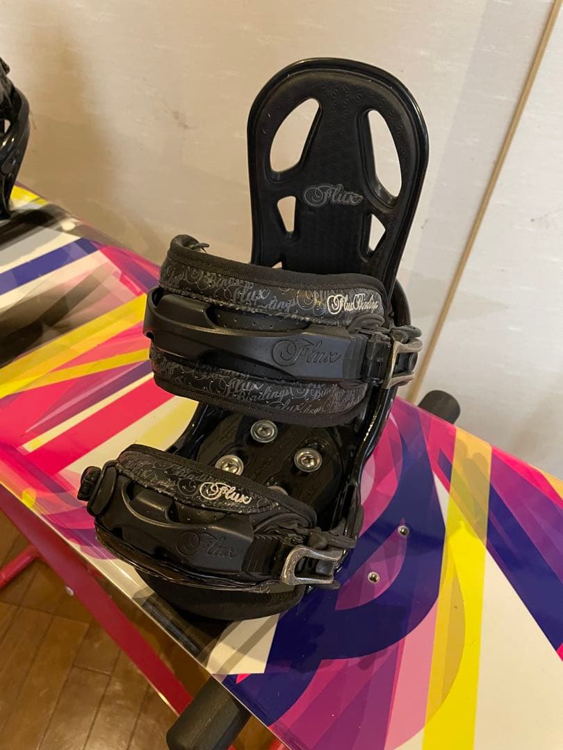 JOYRIDE スノーボード143cm+ FLUX BIN(S) ボードケース付
