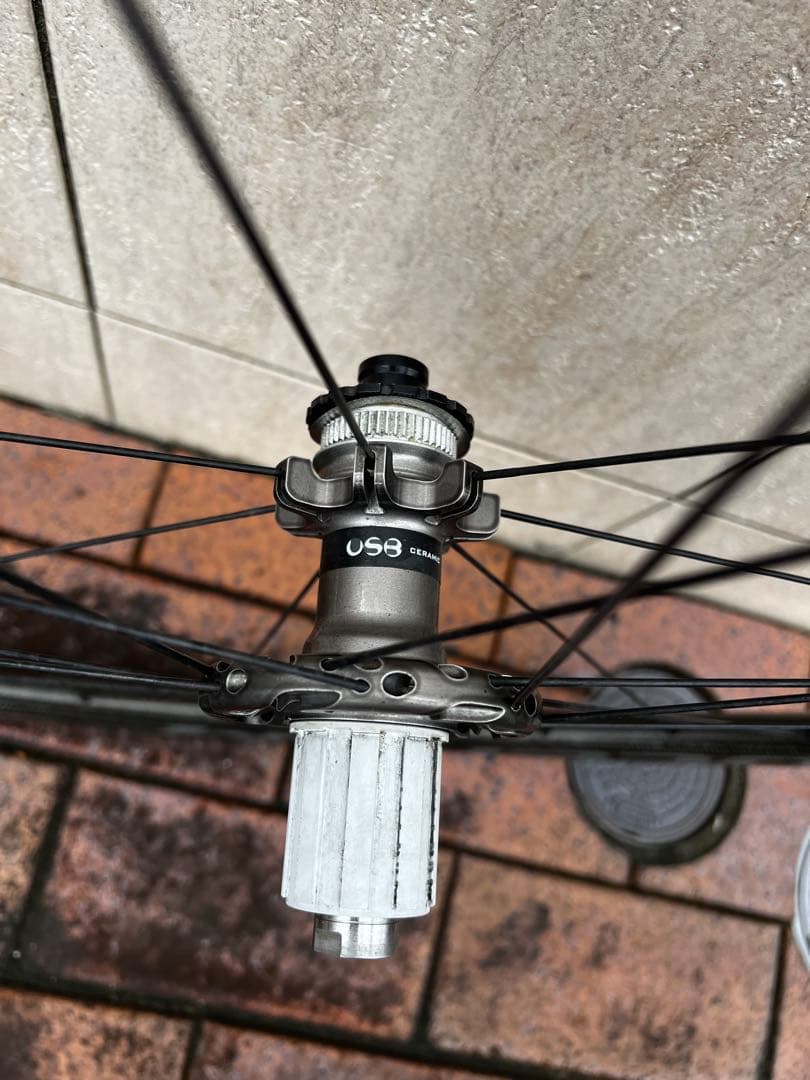 【美品】FULCRUM SPEED40 DB 前後セット