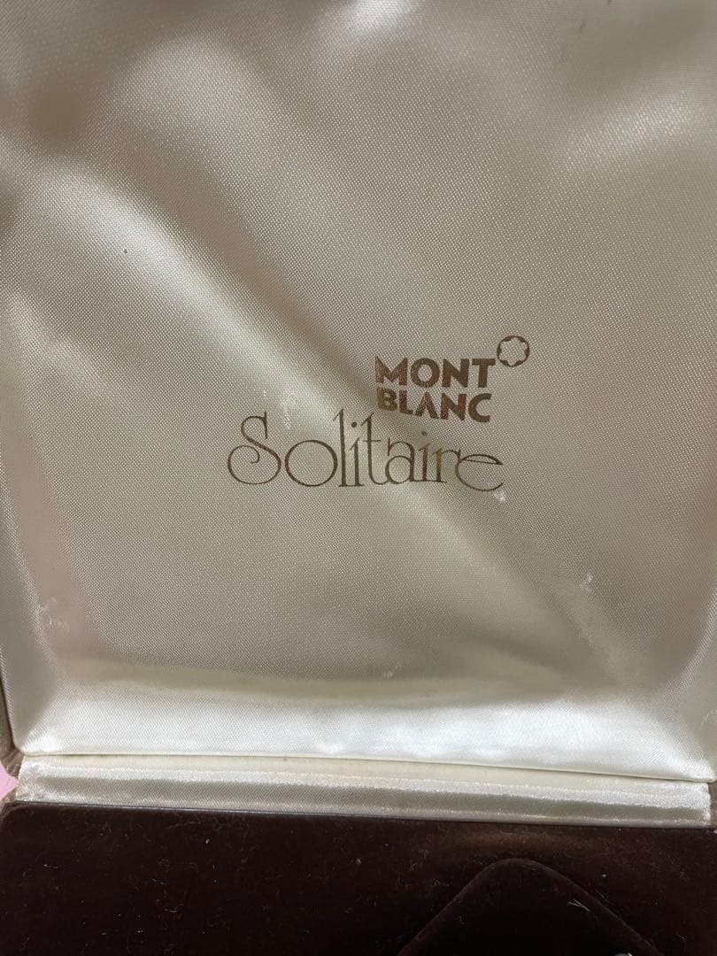 MONT BLANC Solitaire Meisterstuck 万年筆