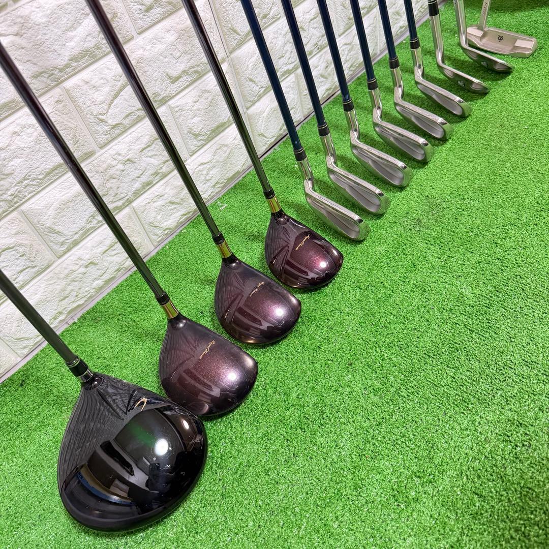 ゴルフセット　初心者応援　ラウンド仕様　MACTEC 飛距離抜群　すぐ使える