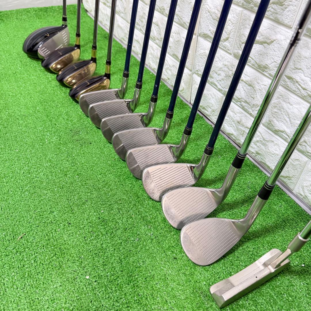 ゴルフセット　初心者応援　ラウンド仕様　MACTEC 飛距離抜群　すぐ使える