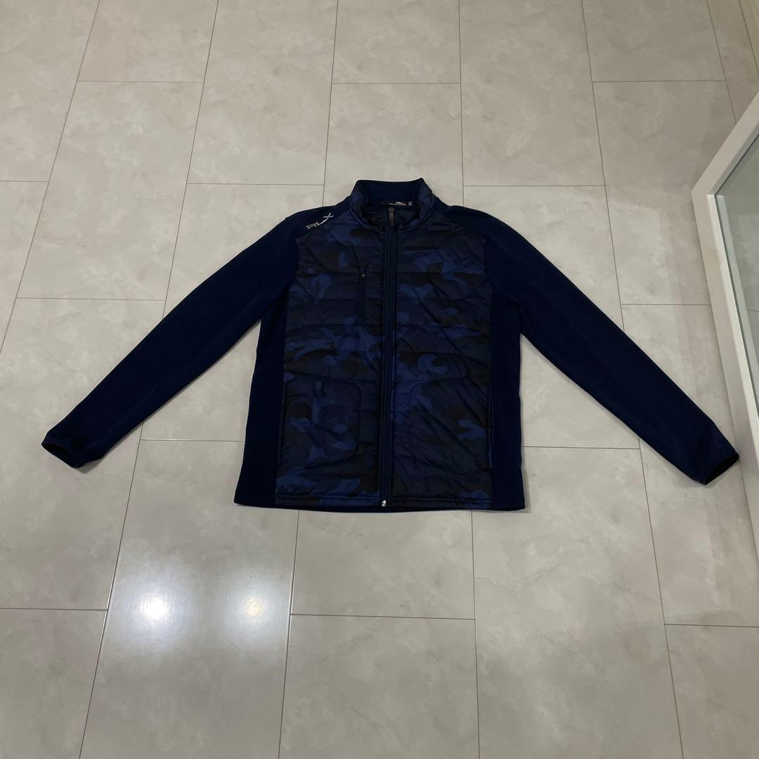 【メンズ】　RLX RalphLauren 迷彩柄ジャケット Mゴルフ　スポーツ