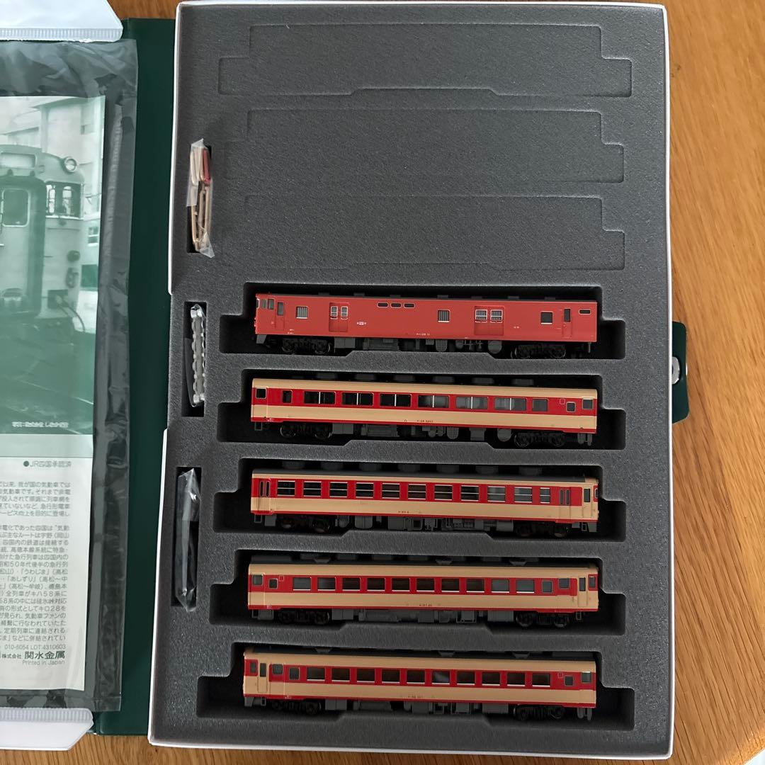 【新品】KATO 10-1804キハ58系急行土佐5両セット②付属品未使用未開封