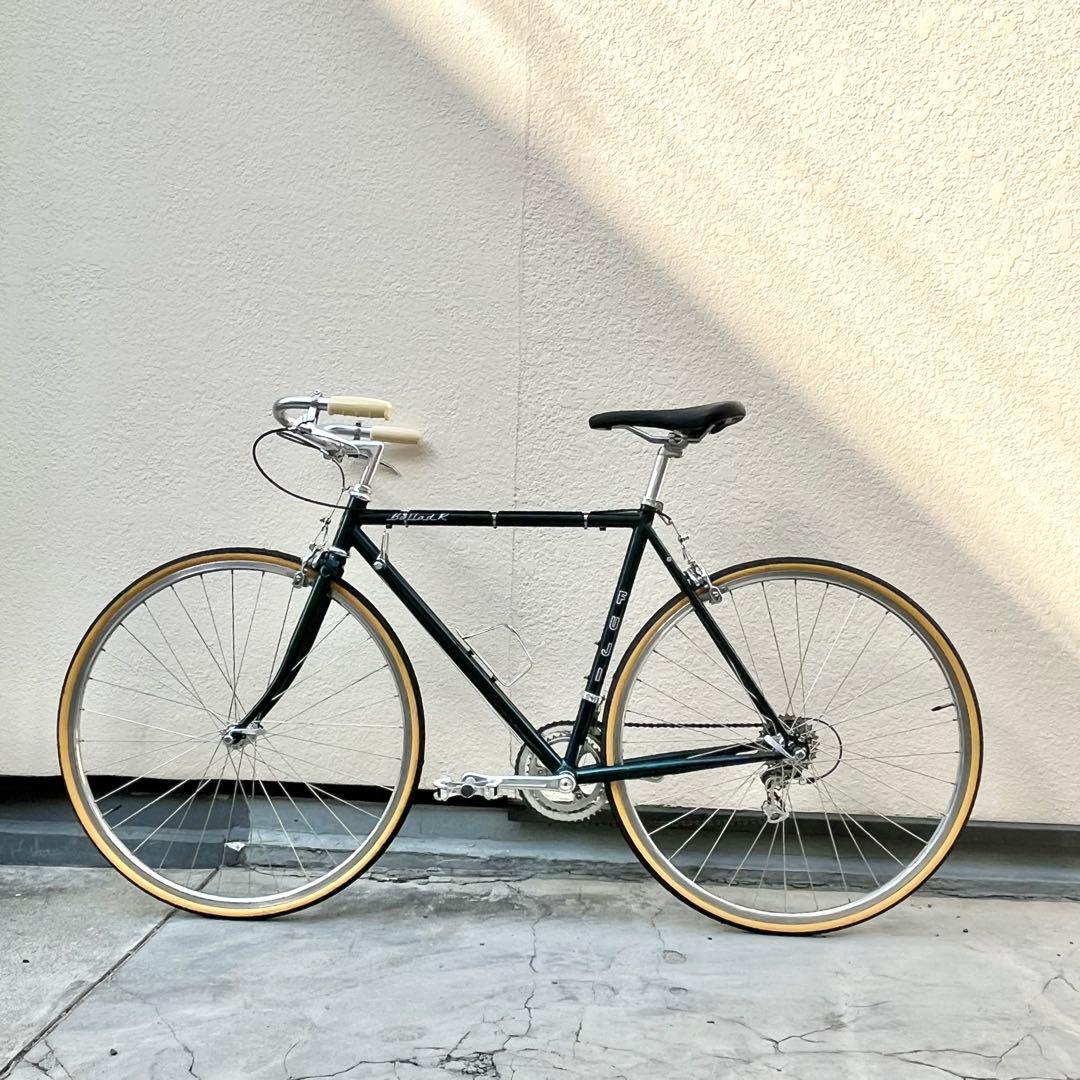 【美品・総額19万円】FUJI BALLAD R クロモリ コミューター 52