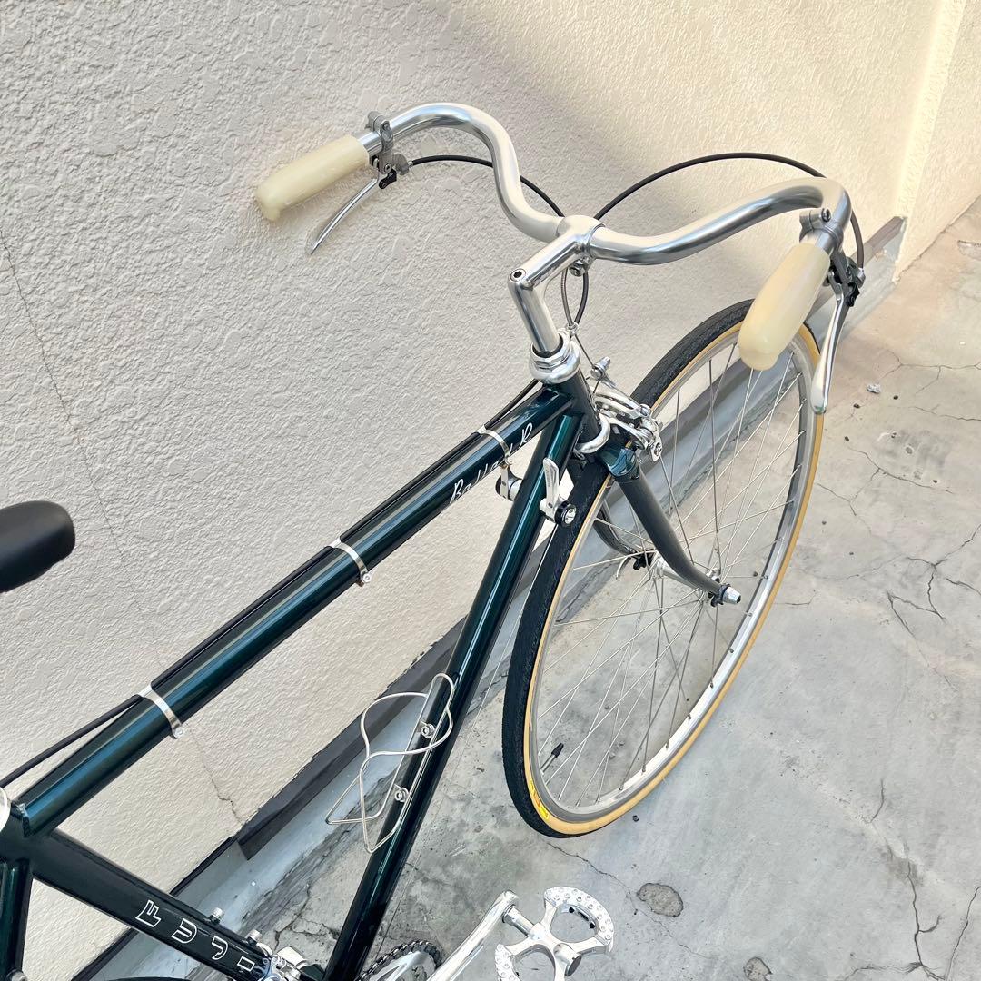 【美品・総額19万円】FUJI BALLAD R クロモリ コミューター 52