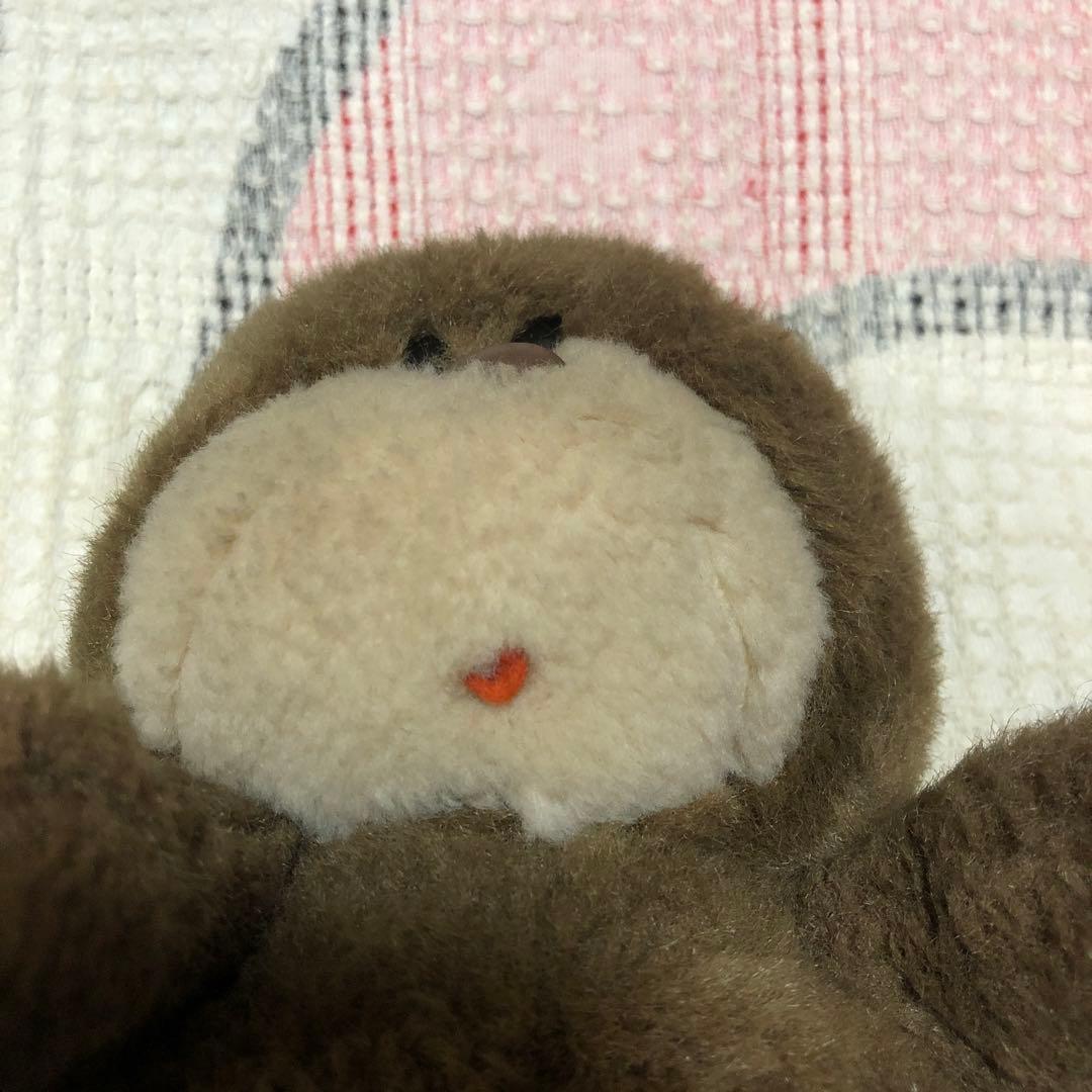 昭和レトロ　ヴィンテージ オオイケ　クマ　ぬいぐるみ　中古品