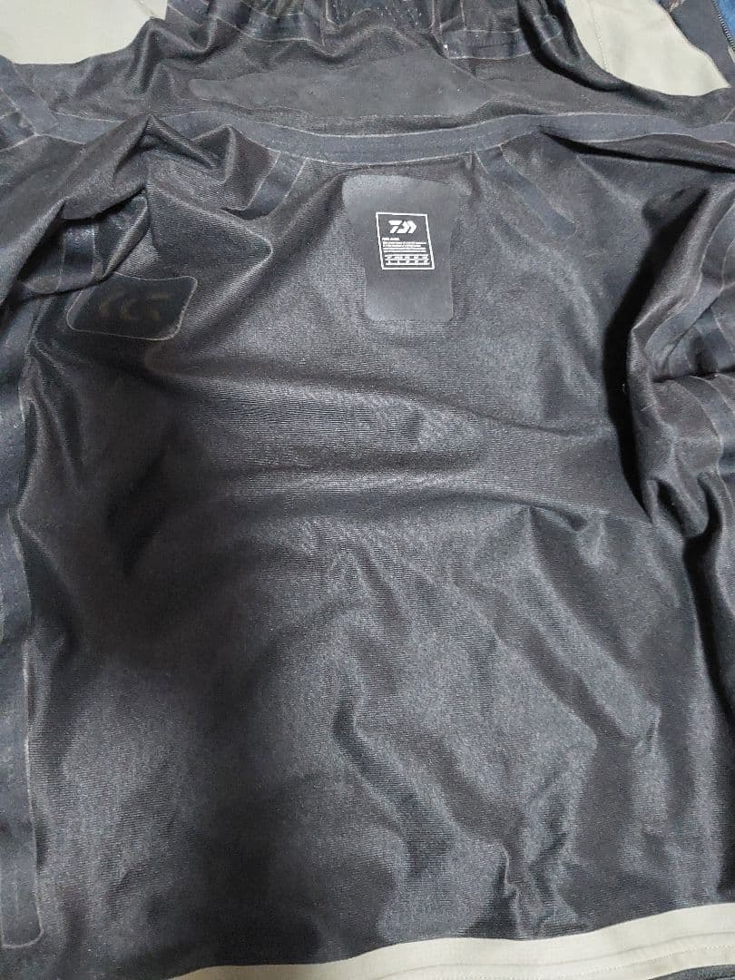 DAIWA　レインマックス　ハイパーブラッシュバッカージャケット　L