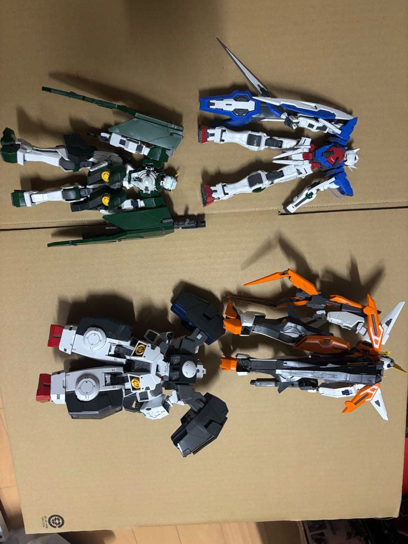 ジャンク　ガンプラ　完成品